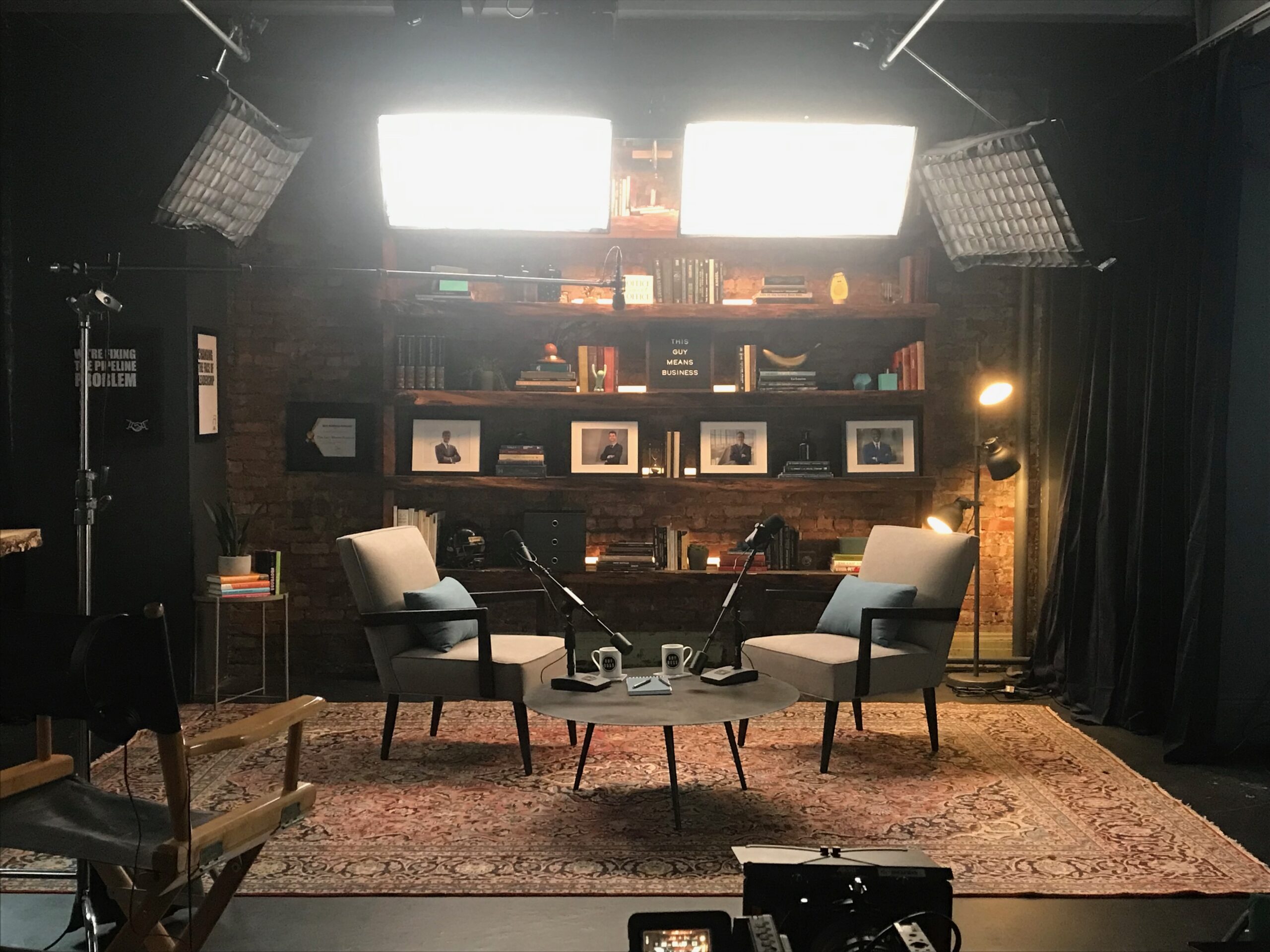 video studio set