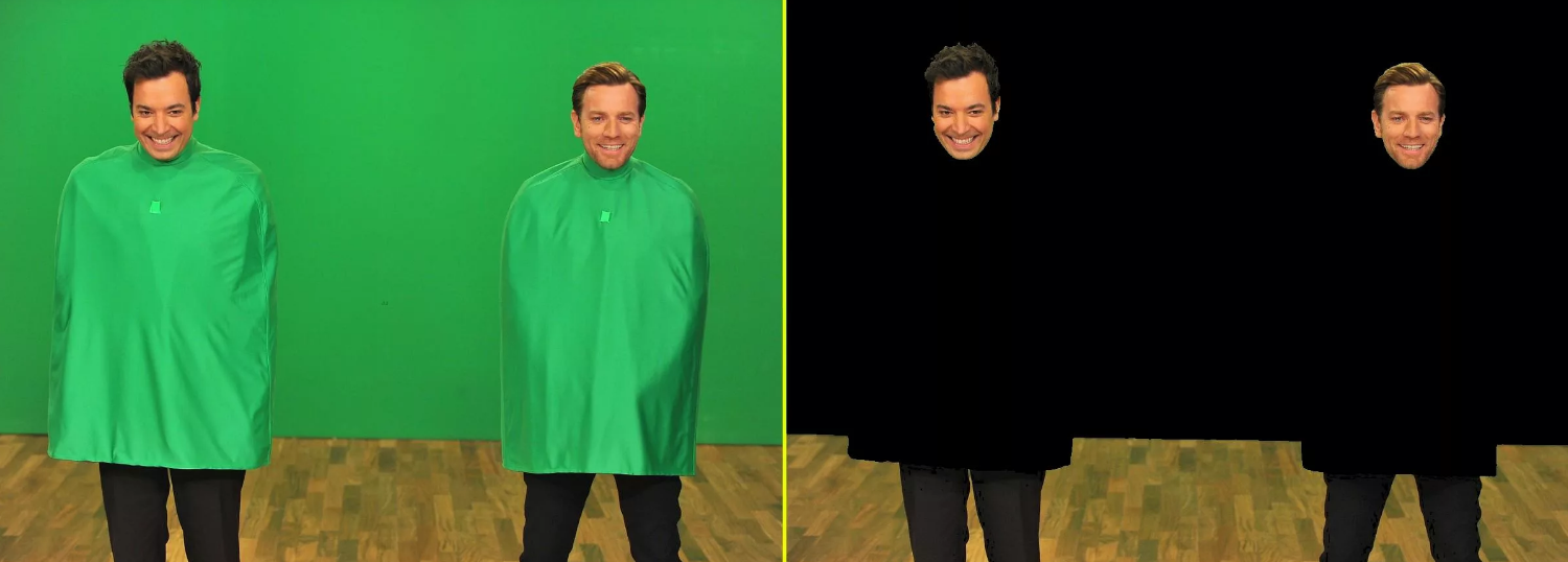 Chroma Key Technology and Green / Blue Screen in Film Production